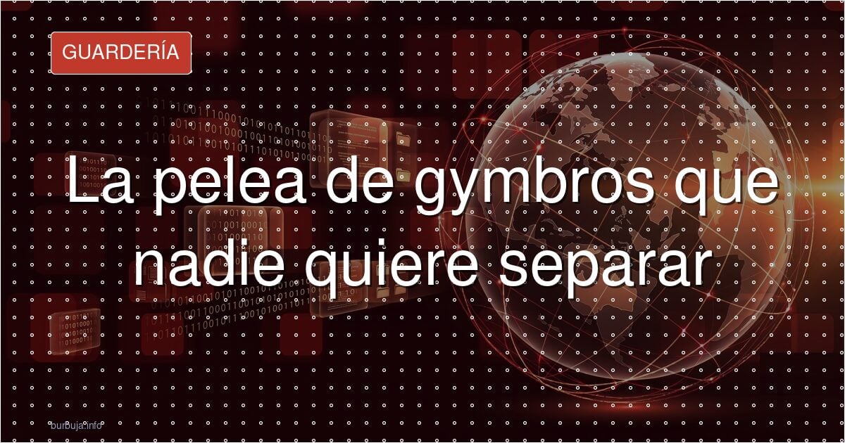El vídeo de la pelea de gimnasio que reabre el dilema de separar