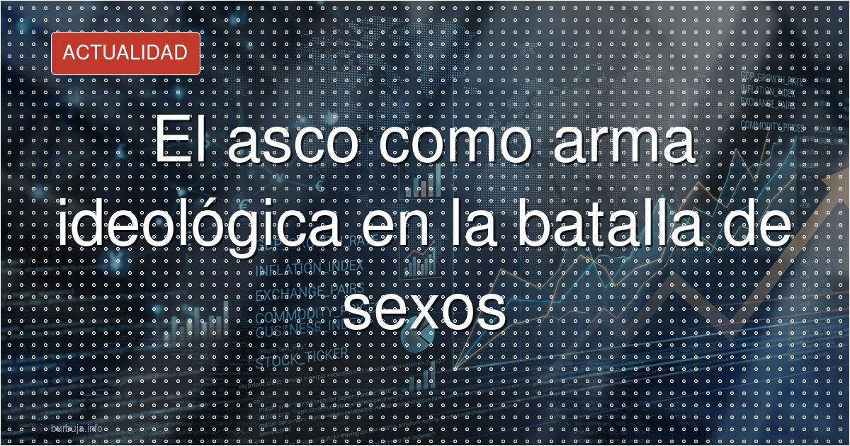 Asco al semen: ¿guerra cultural o simple gusto?