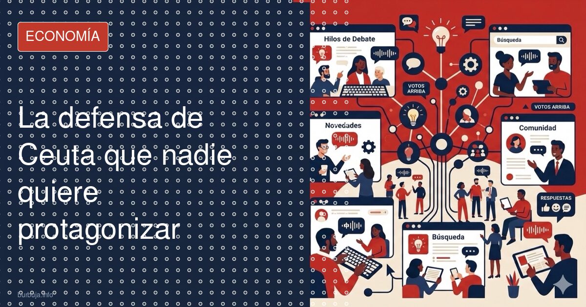 La defensa de Ceuta que nadie quiere protagonizar