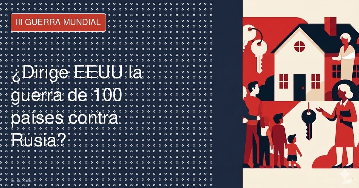 Lavrov: EEUU dirige la guerra de 100 países contra Rusia