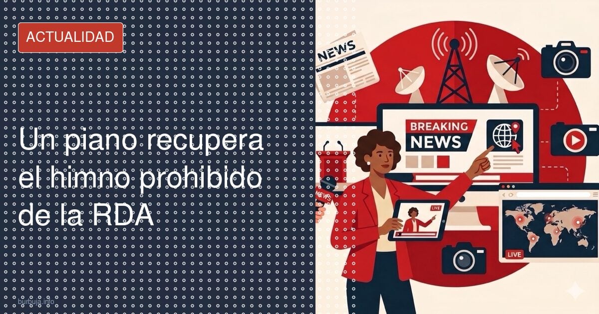 El himno de la RDA que el régimen silenció