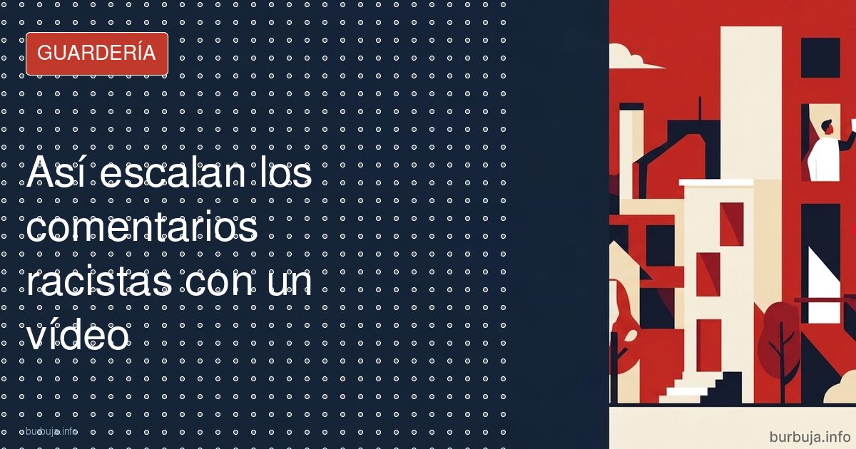 Insultos raciales y spam: la respuesta a '¿qué acabo de ver?'