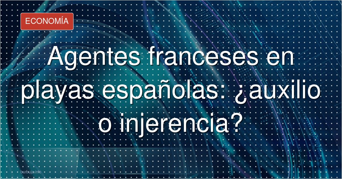 Patrullas mixtas en Alicante: qué hacen los franceses