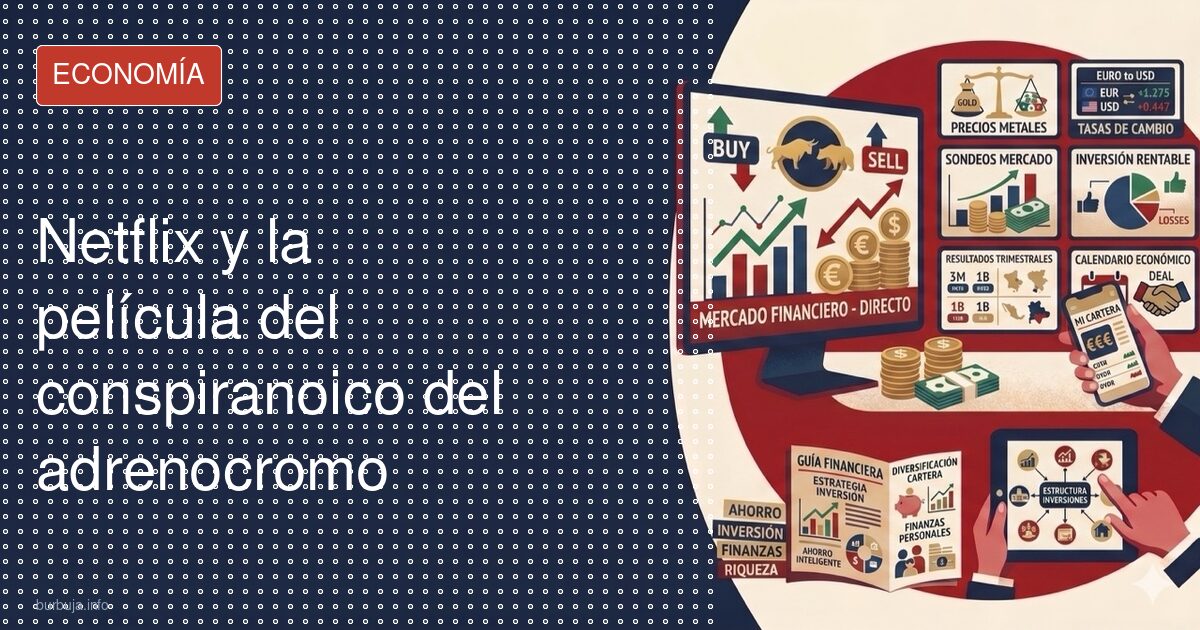 El conspiranoico ya tiene película de Netflix