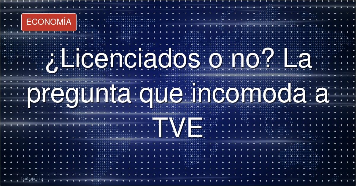 Licenciados en la valla de Ceuta: la polémica de TVE