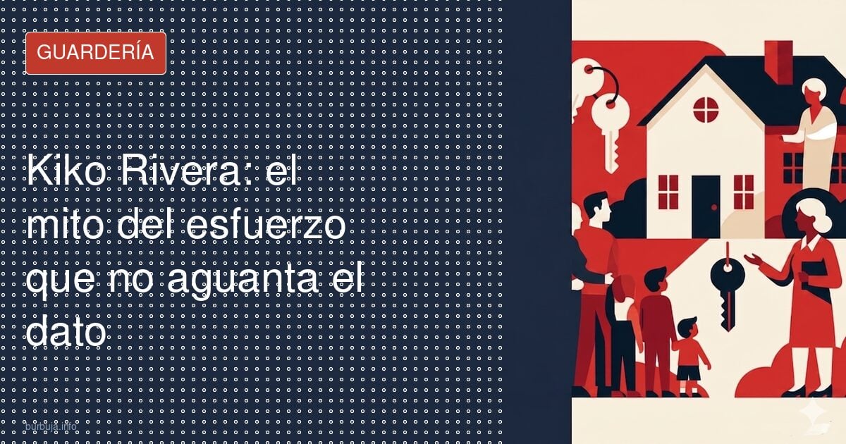 Kiko Rivera: de no tener un duro a cobrar 60.000