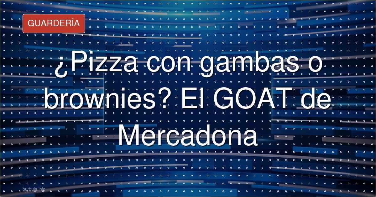 Lineal de supermercado con productos de marca blanca Hacendado junto a referencias de fabricante como Casa Tarradellas
