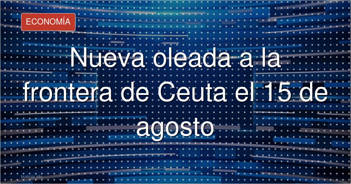 ¿Otro asalto a Ceuta? Las redes ya lo convocan