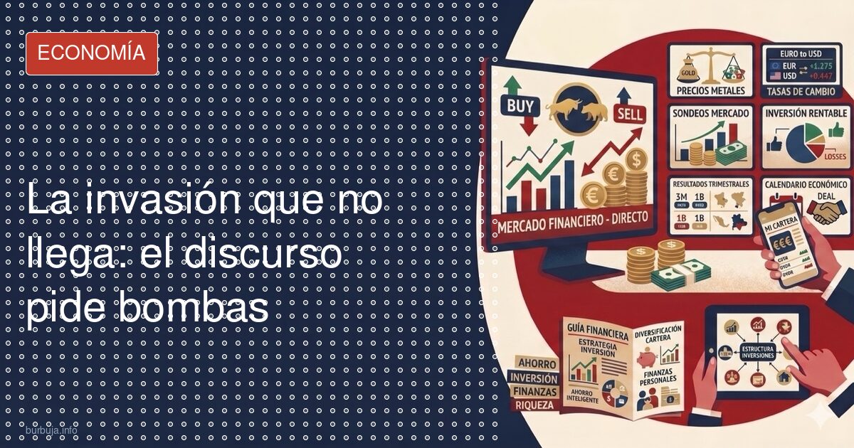 La invasión que divide: empleo, miedo y doble moral