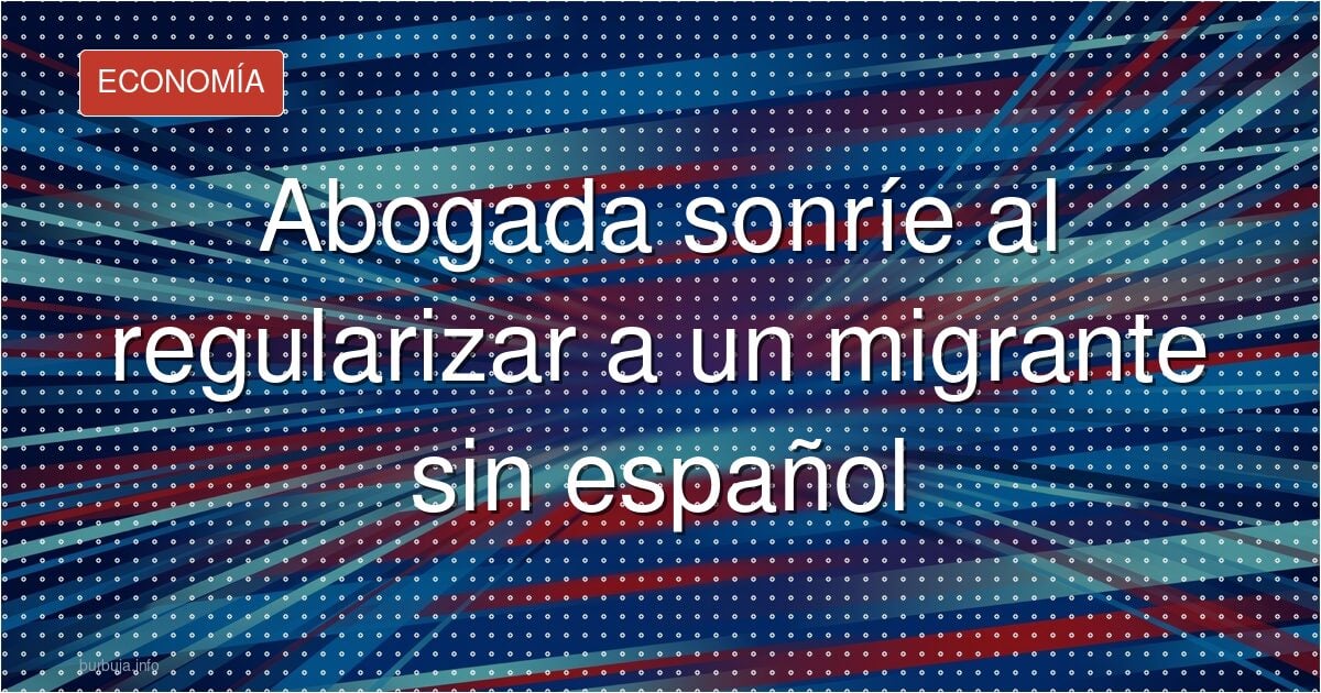 Sonrisas y subvenciones: el pulso de la extranjería