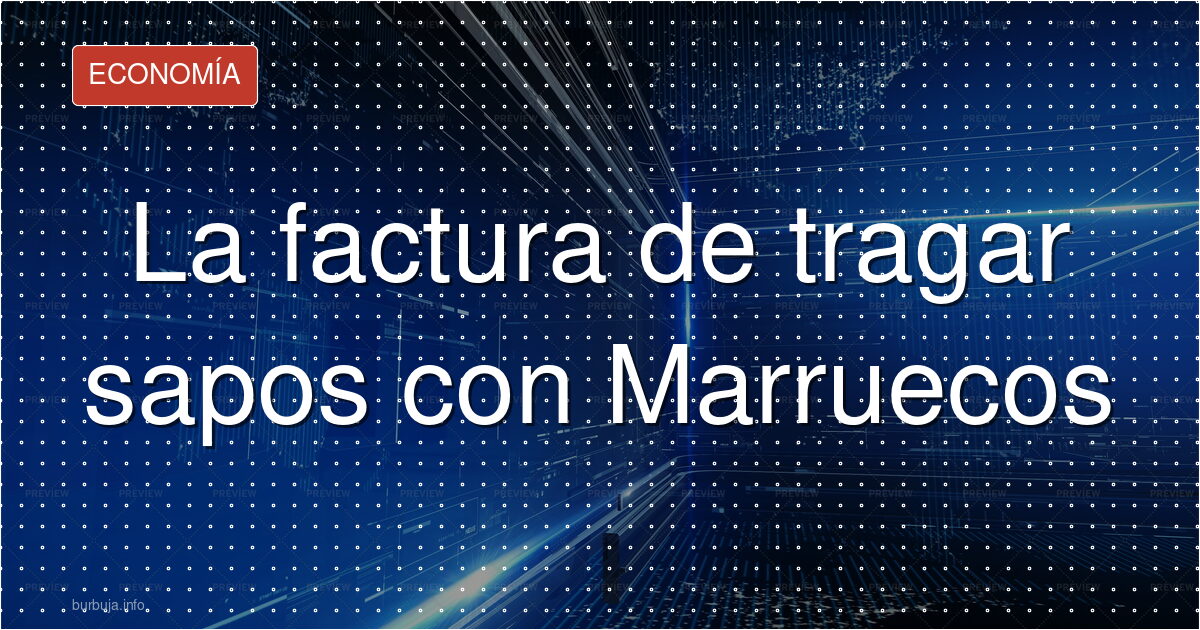 El PSOE admite tragar sapos con Marruecos
