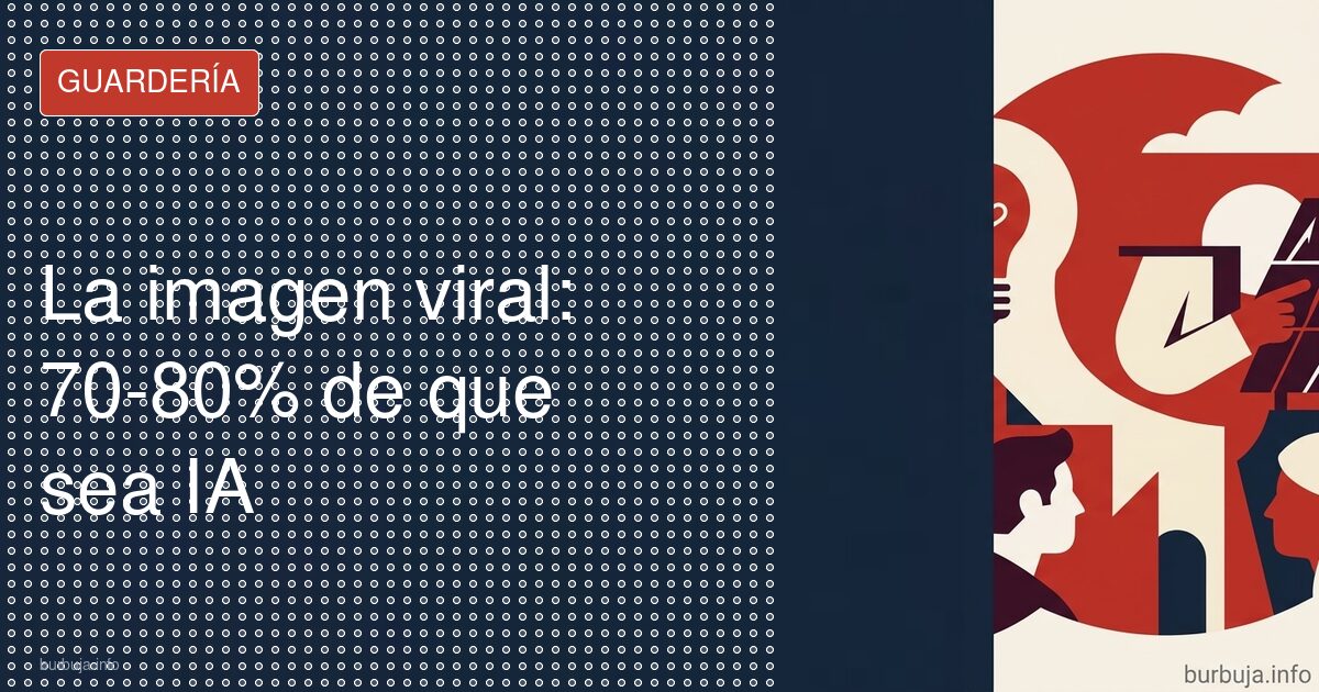 La foto que reabre el dilema: humanos creados por IA