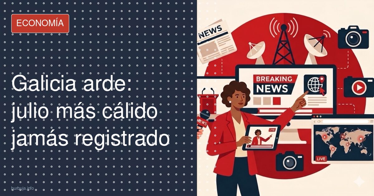 Récord de calor en Galicia que no se nota en Pontevedra