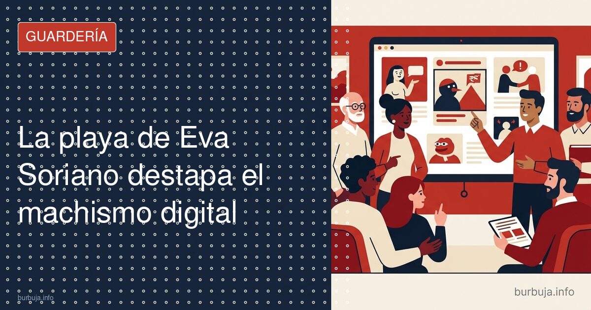 El contoneo de Eva Soriano que ha revuelto las redes