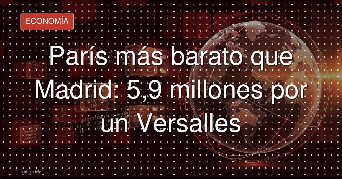 Un piso versallesco por menos que el ático de Ayuso