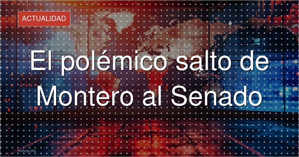 Montero será senadora en septiembre para conservar su aforamiento