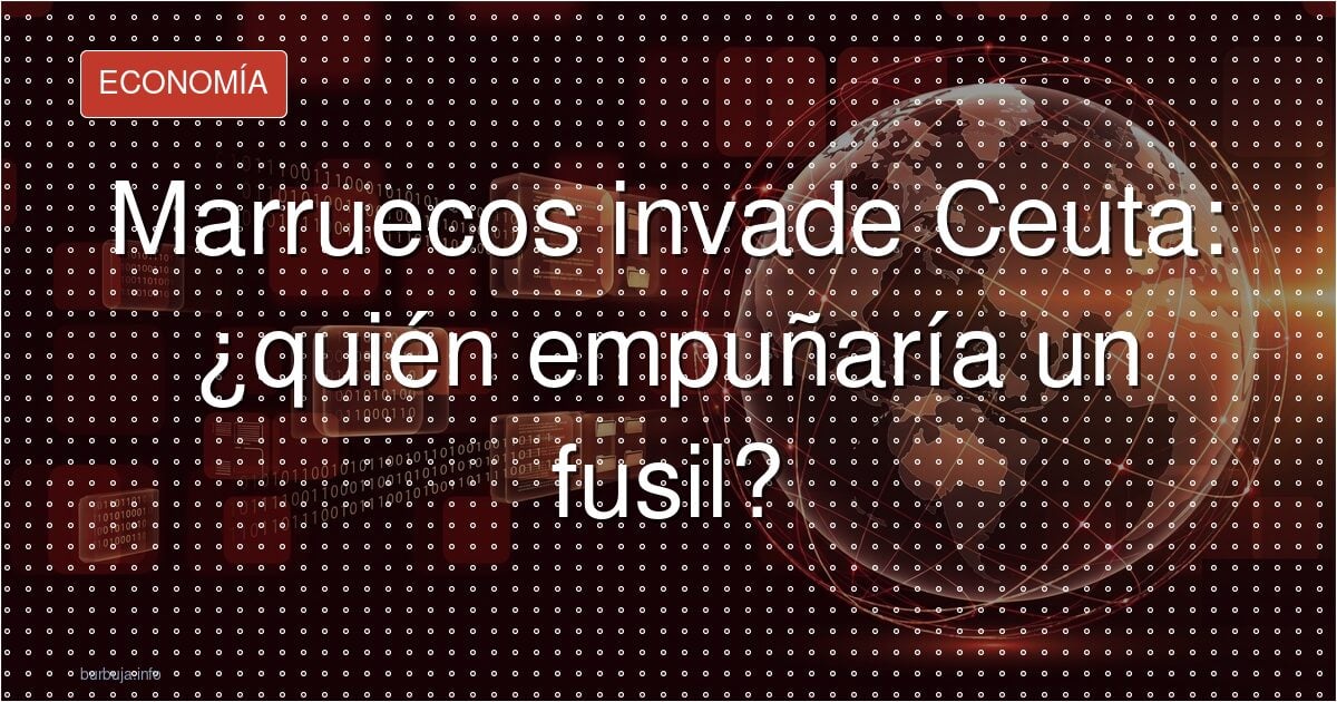 Ceuta, Melilla y Canarias: el dilema del soldado español
