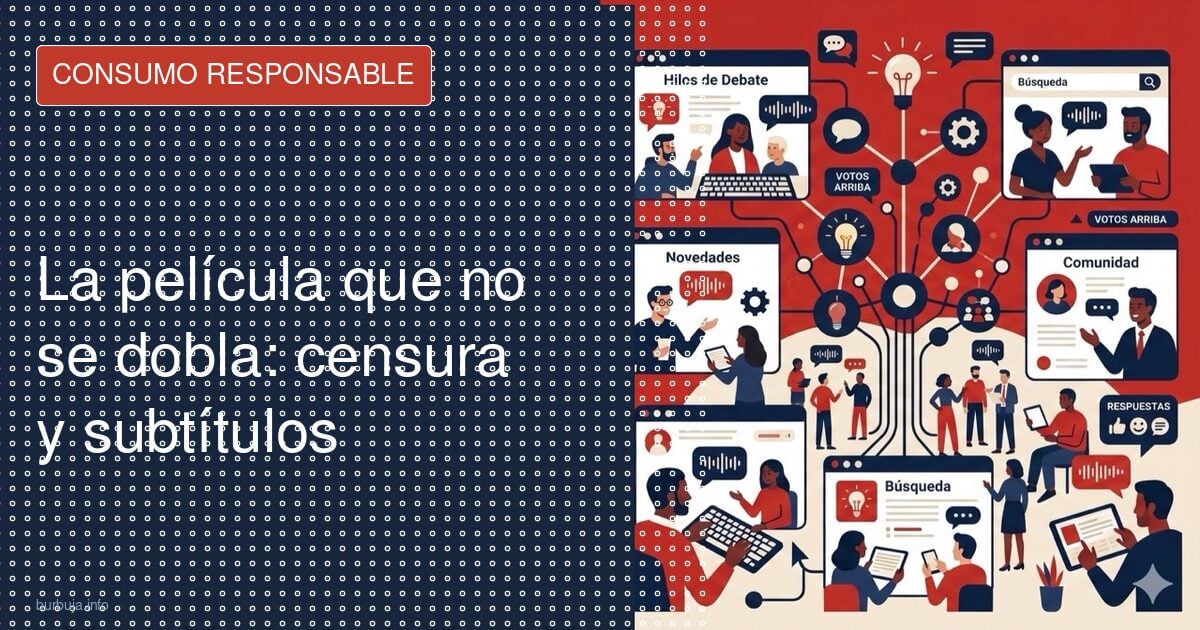 La película que no se dobla: censura y subtítulos