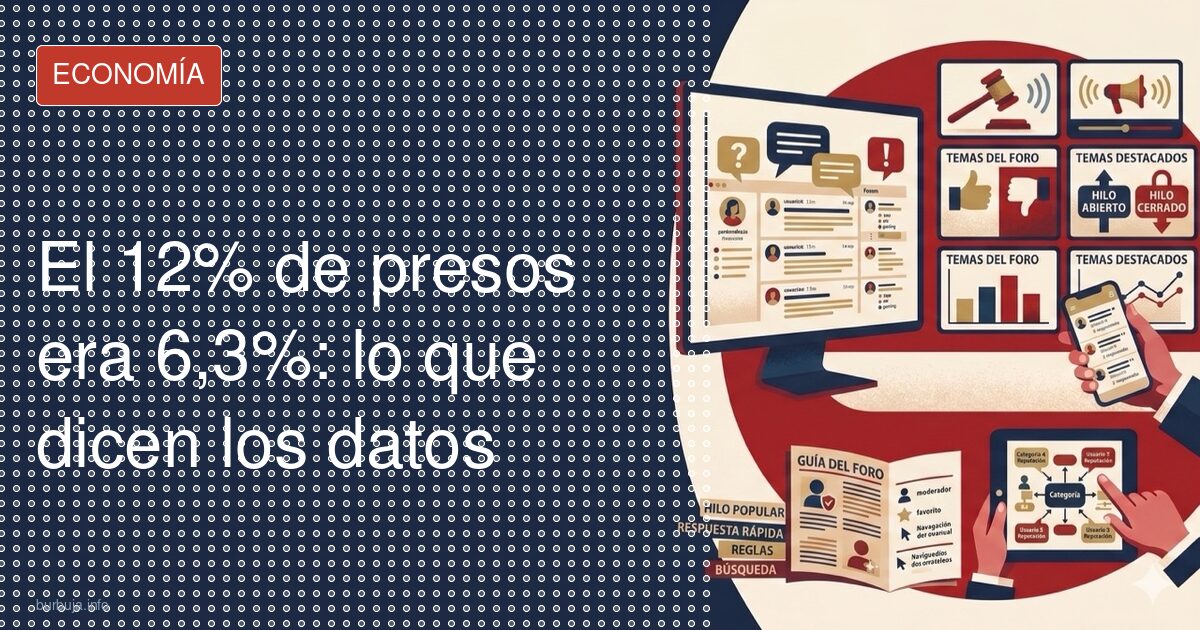 El 12% de presos marroquíes que se cae al revisar los datos