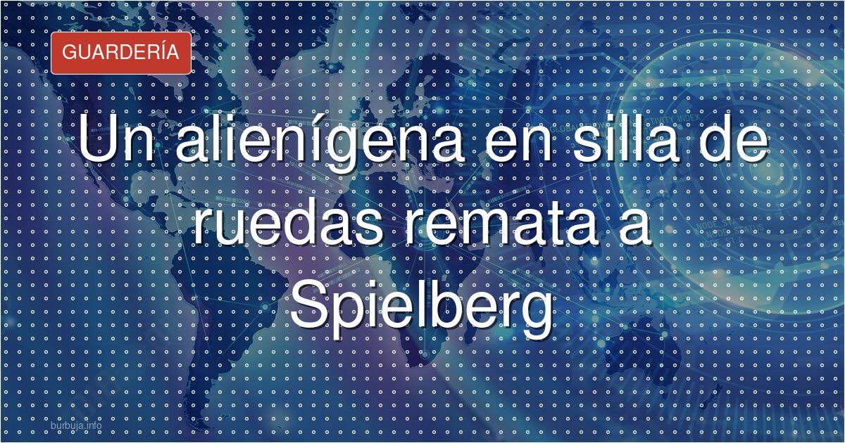 El día de la revelación: el nuevo fracaso de Spielberg