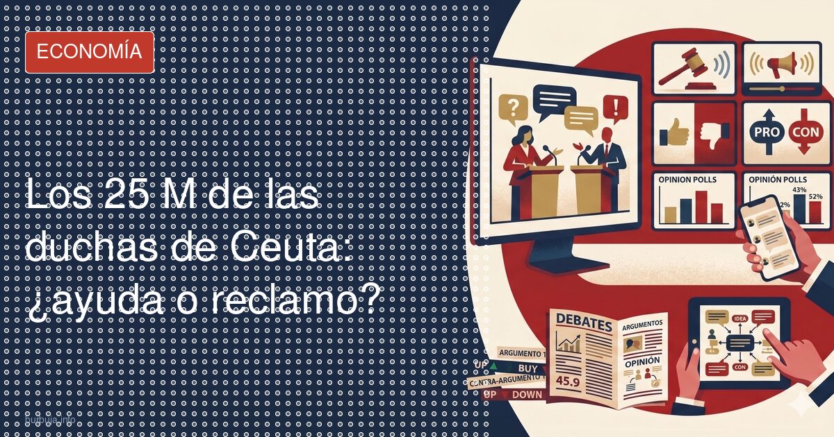 25 millones y duchas en Ceuta: la factura de la acogida