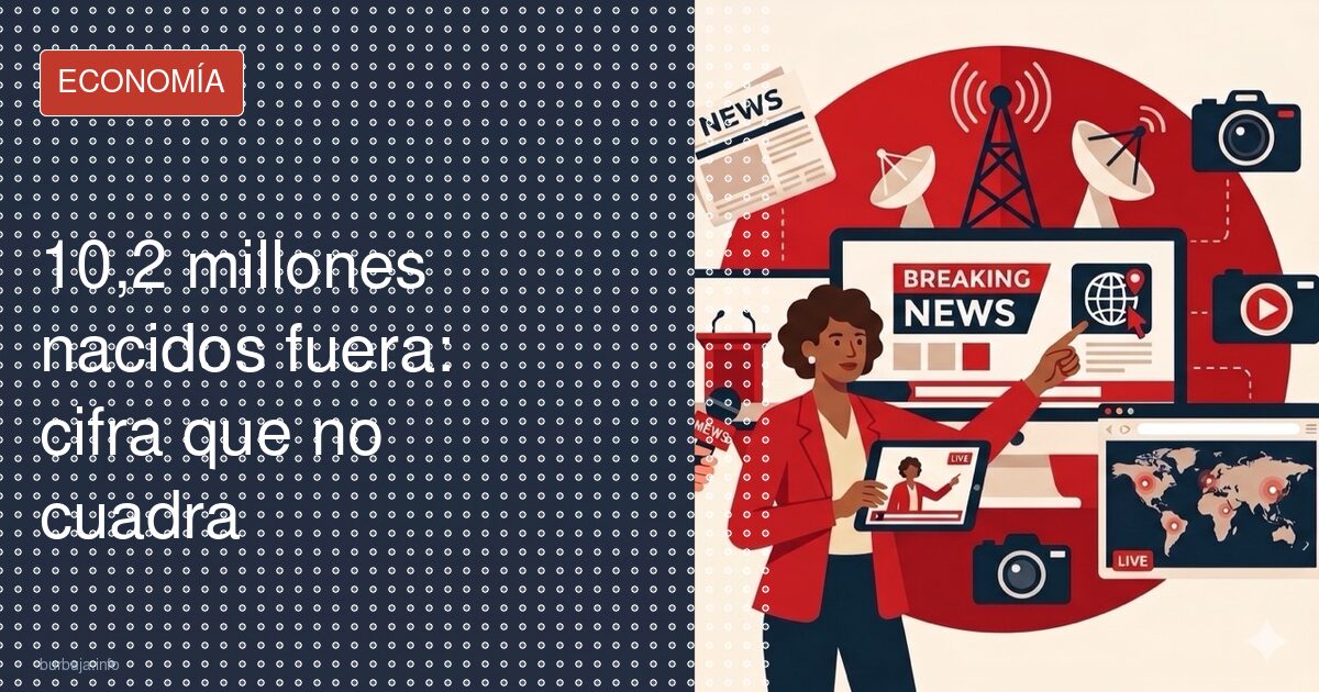 España roza 50 millones: 10,2 nacidos fuera