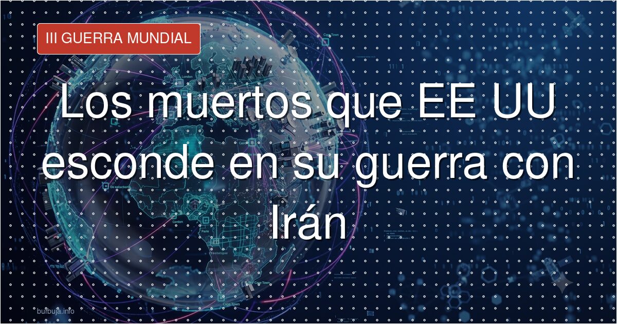 La guerra oculta de EE UU en Irán: misiles que pasan
