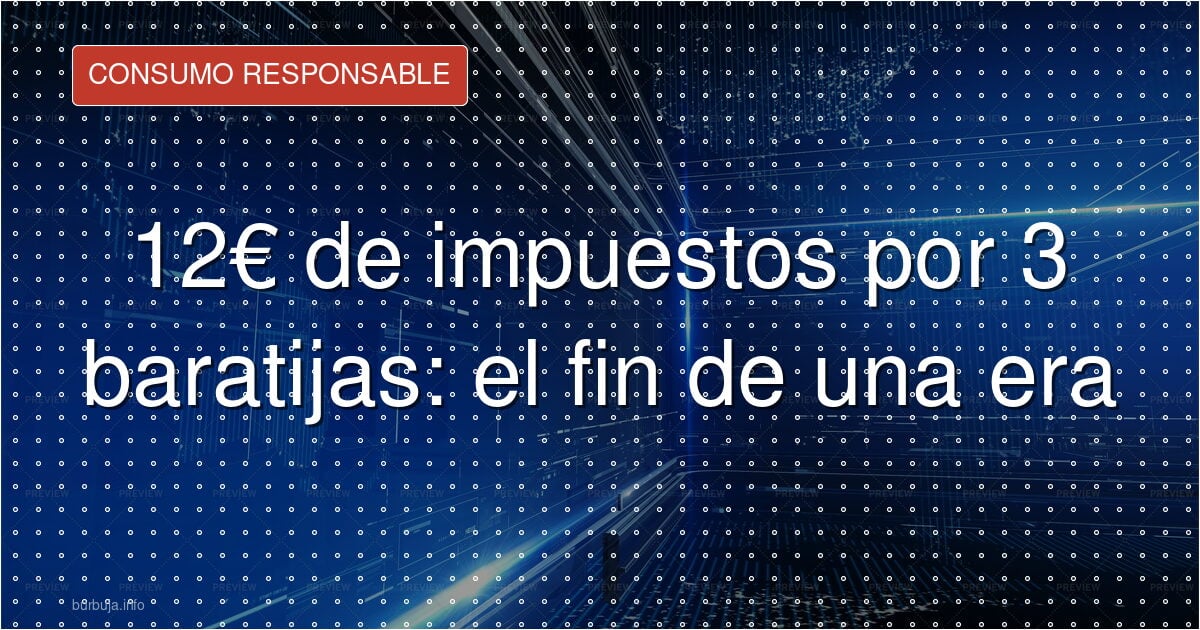 Carrito de la compra en AliExpress con el desglose de impuestos y aranceles en pantalla