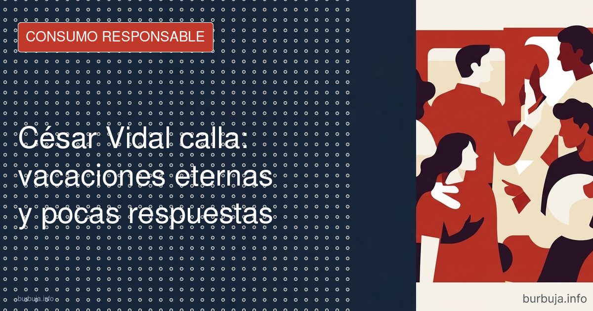El enigma del programa desaparecido de César Vidal