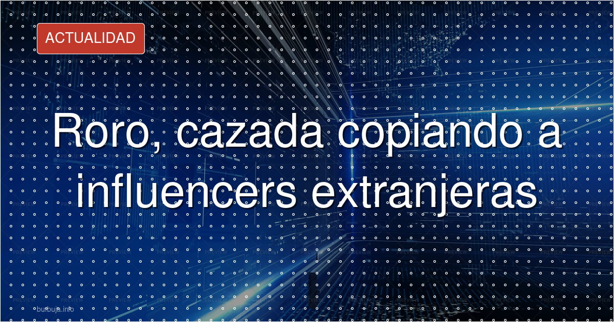 Roro: ¿fraude o campaña de sus rivales?