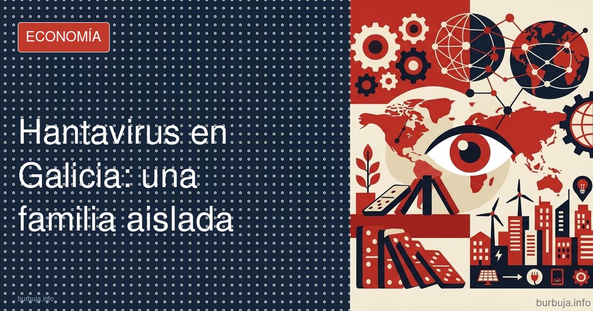 Hantavirus en Galicia: una familia aislada