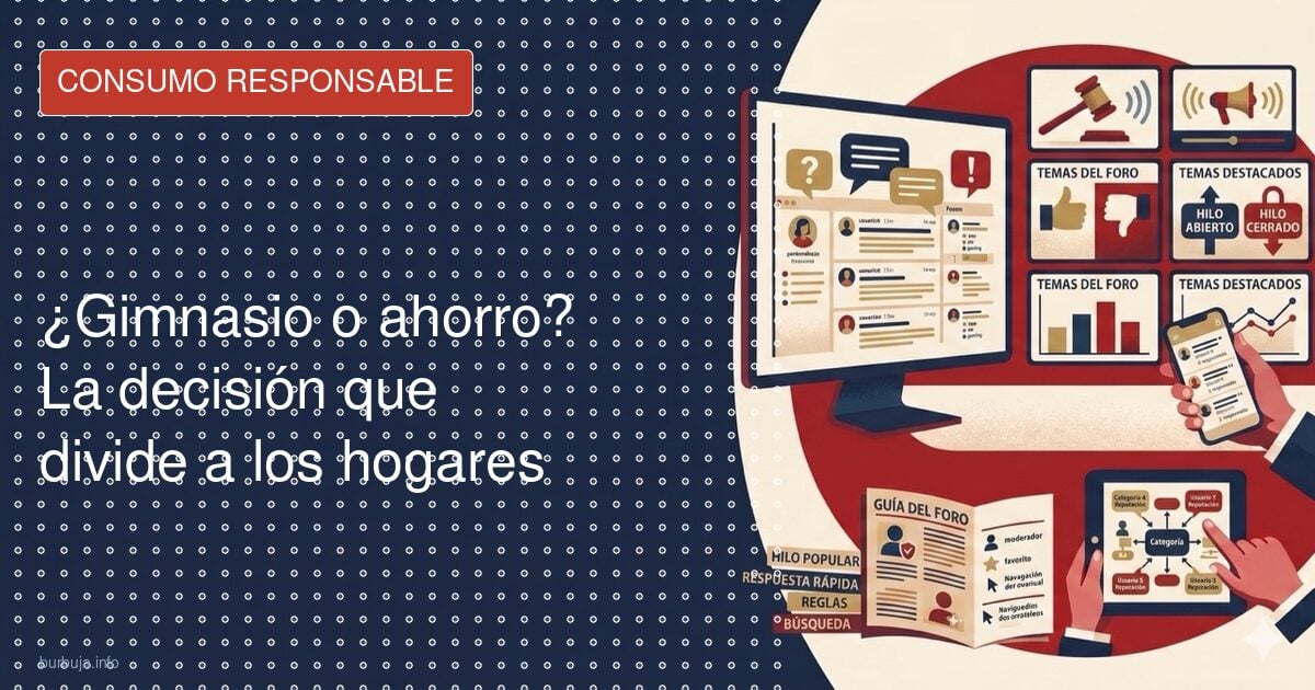 Gimnasio en casa: el ahorro que esconde la letra pequeña
