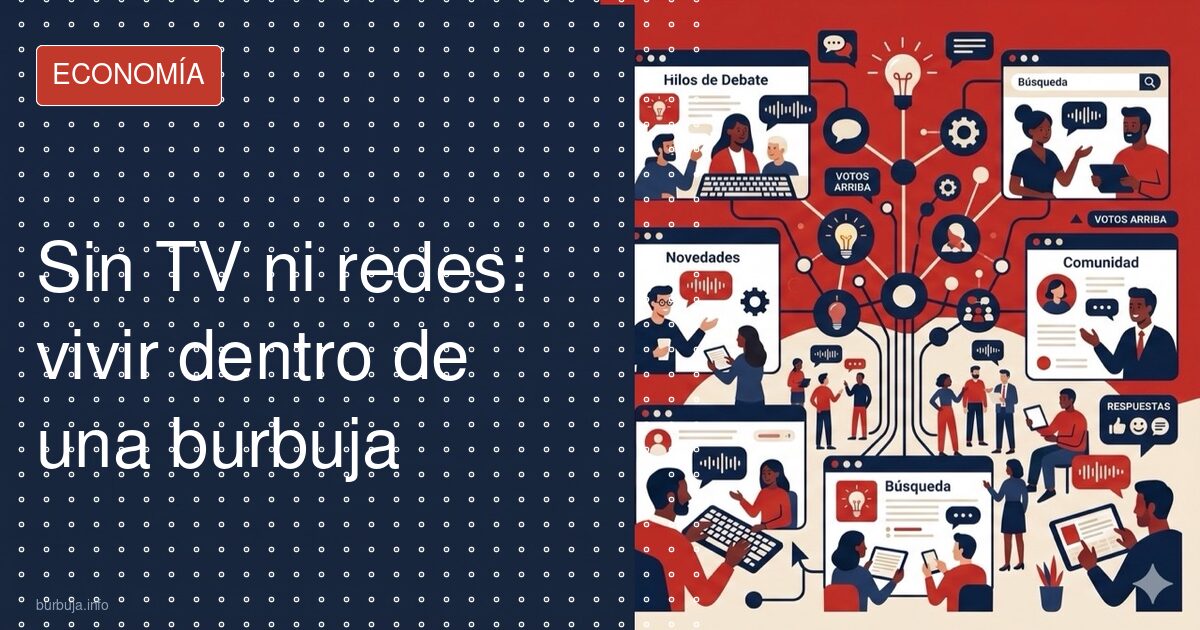 La cámara de eco en primera persona