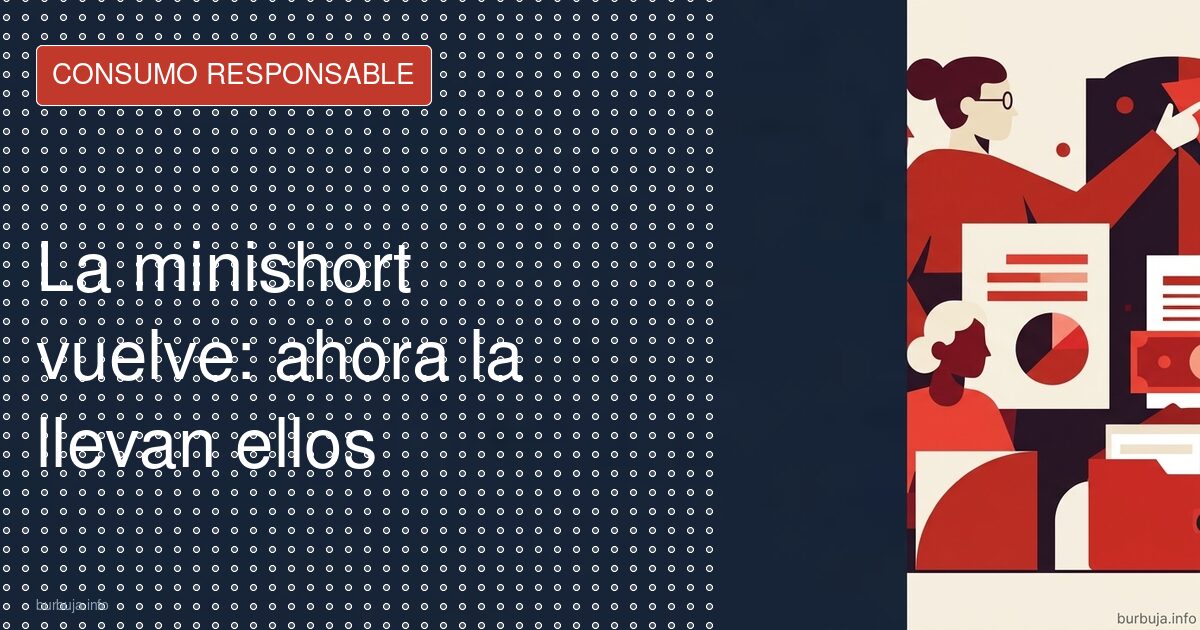 Minishorts de Agnetha: nostalgia que se consume