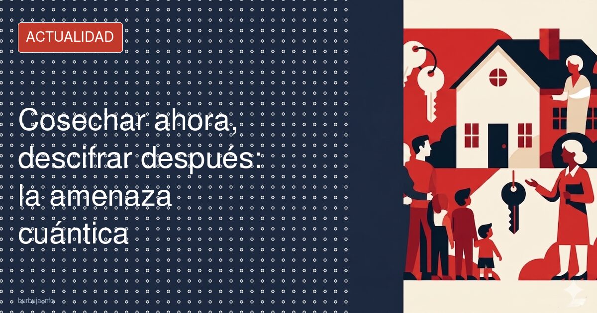 La cuántica ya tiene fecha para romper tus claves