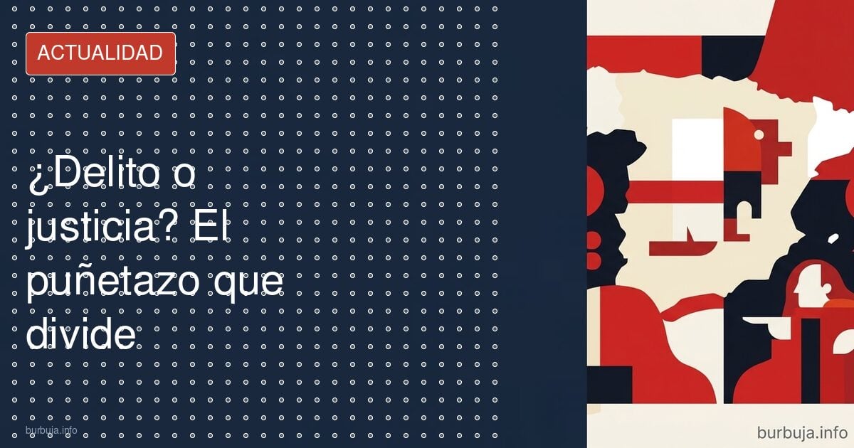 Vídeo de una mujer que deja KO a un adicto en el metro: ¿defensa propia, delito o montaje? El debate sobre proporcionalidad y