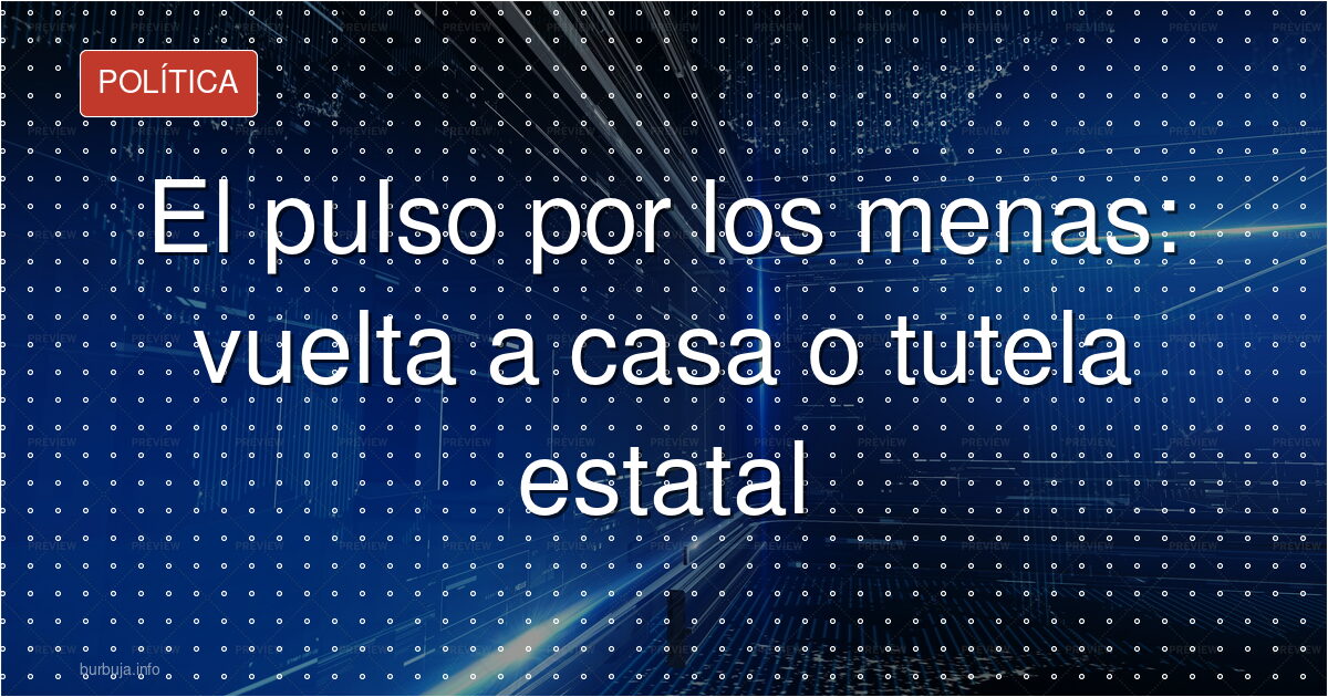 Menas y padres: la factura que nadie quiere pagar