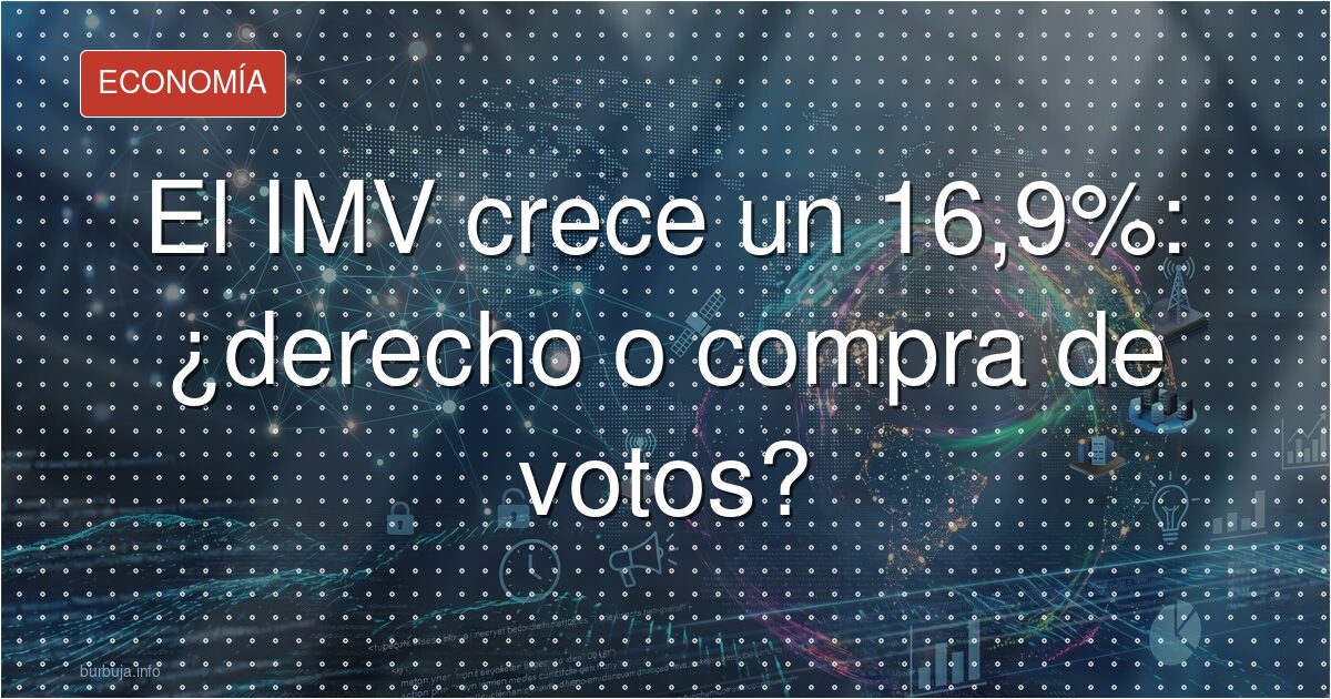 16,9% más de IMV: la factura que nadie quiere pagar