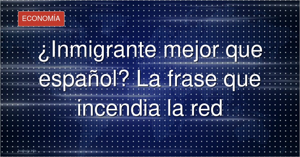 La frase de Del Molino que incendió las redes