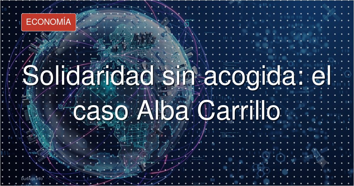 Alba Carrillo y los menas: la empatía que nadie paga