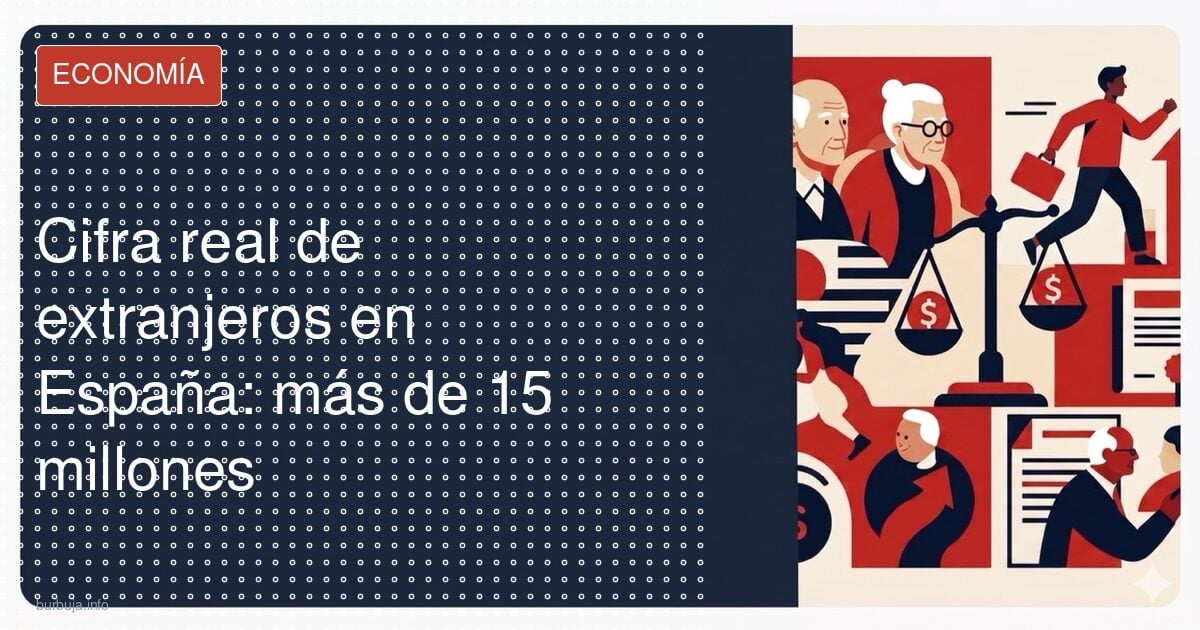 10,2 millones de extranjeros y nadie cuadra la vivienda