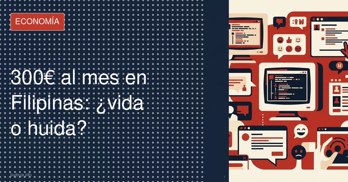300€ al mes en Filipinas: ¿vida o huida?