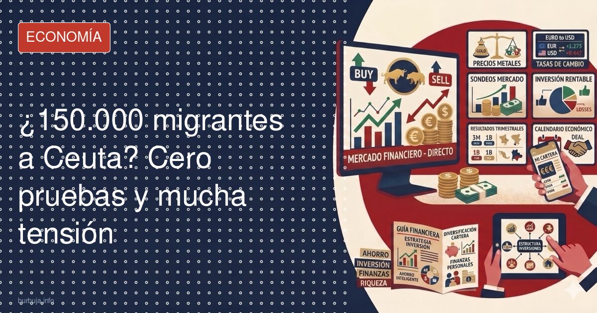 ¿Asalto a Ceuta o humo? 150.000 a la espera