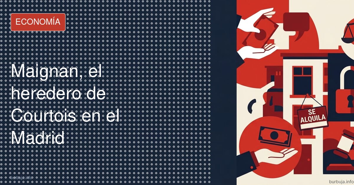 Maignan, el candidato al trono de Courtois