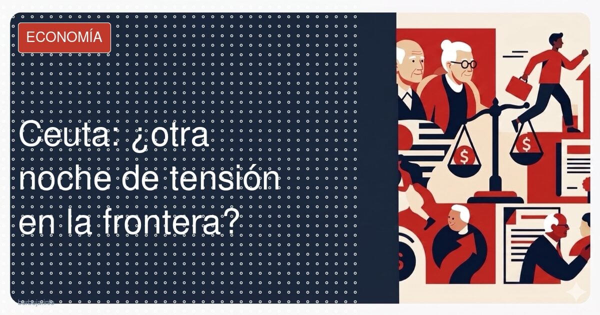 ¿Otra invasión en Ceuta? El sábado puede ser la fecha