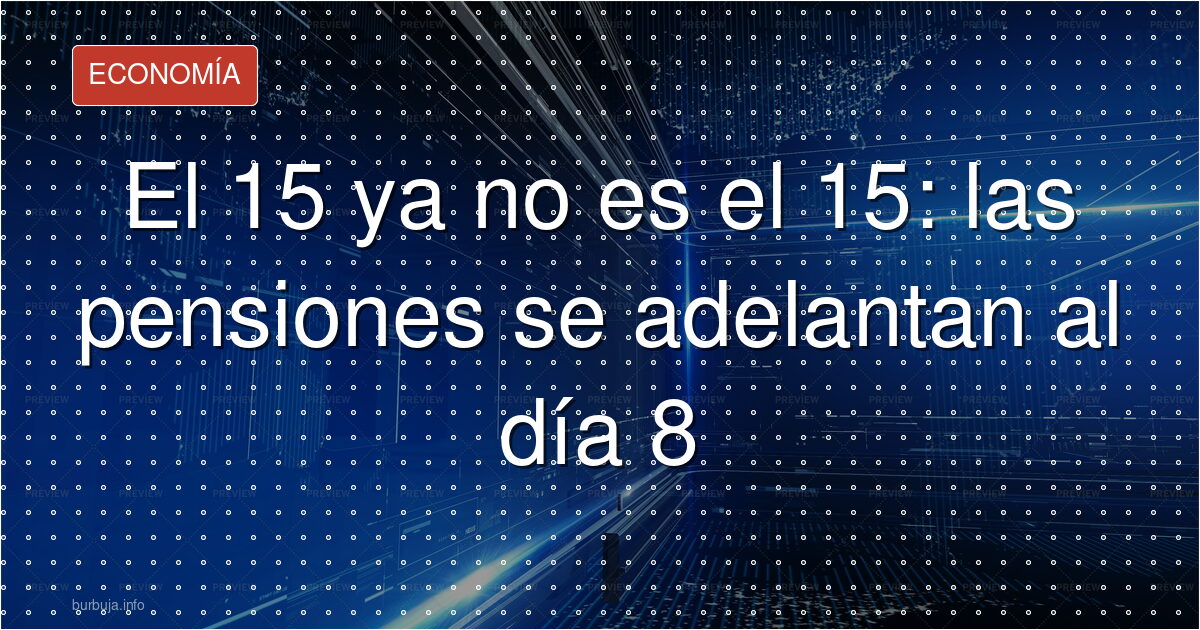 El 15 se adelanta al 8: la protesta que huye del aburrimiento