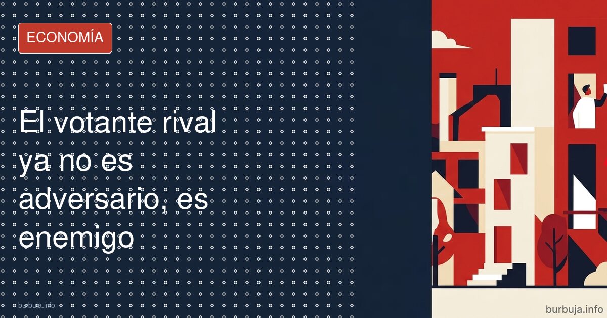 Aislar al votante de izquierdas: la nueva trinchera