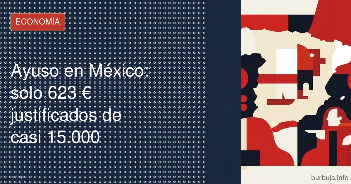 623 € declarados, 15.000 € sin justificar: el viaje de Ayuso