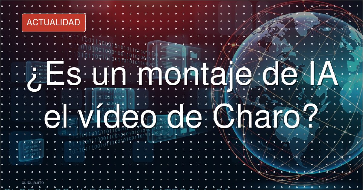 El vídeo de Charo que ha encendido la polémica