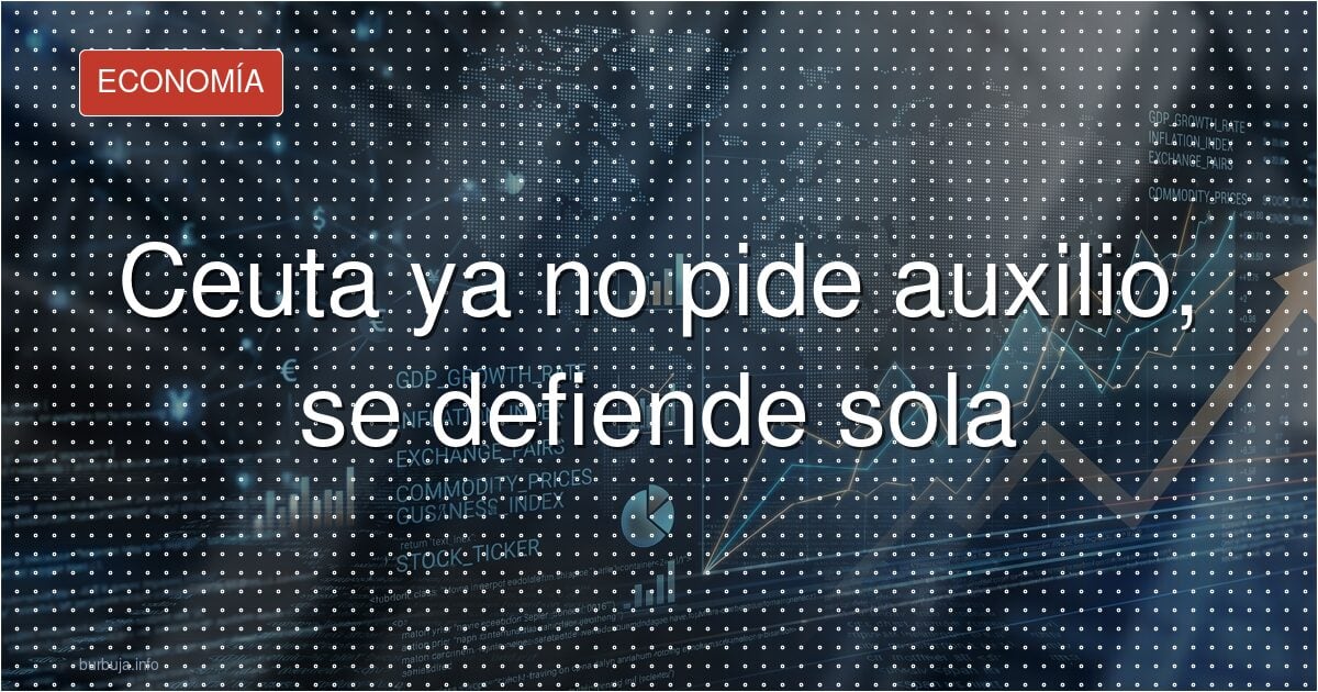 Los vecinos de Ceuta se preparan para defenderse solos